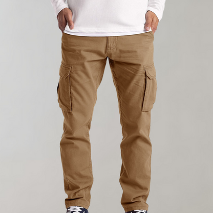 Comfortable Loose Fit Cargo Pants