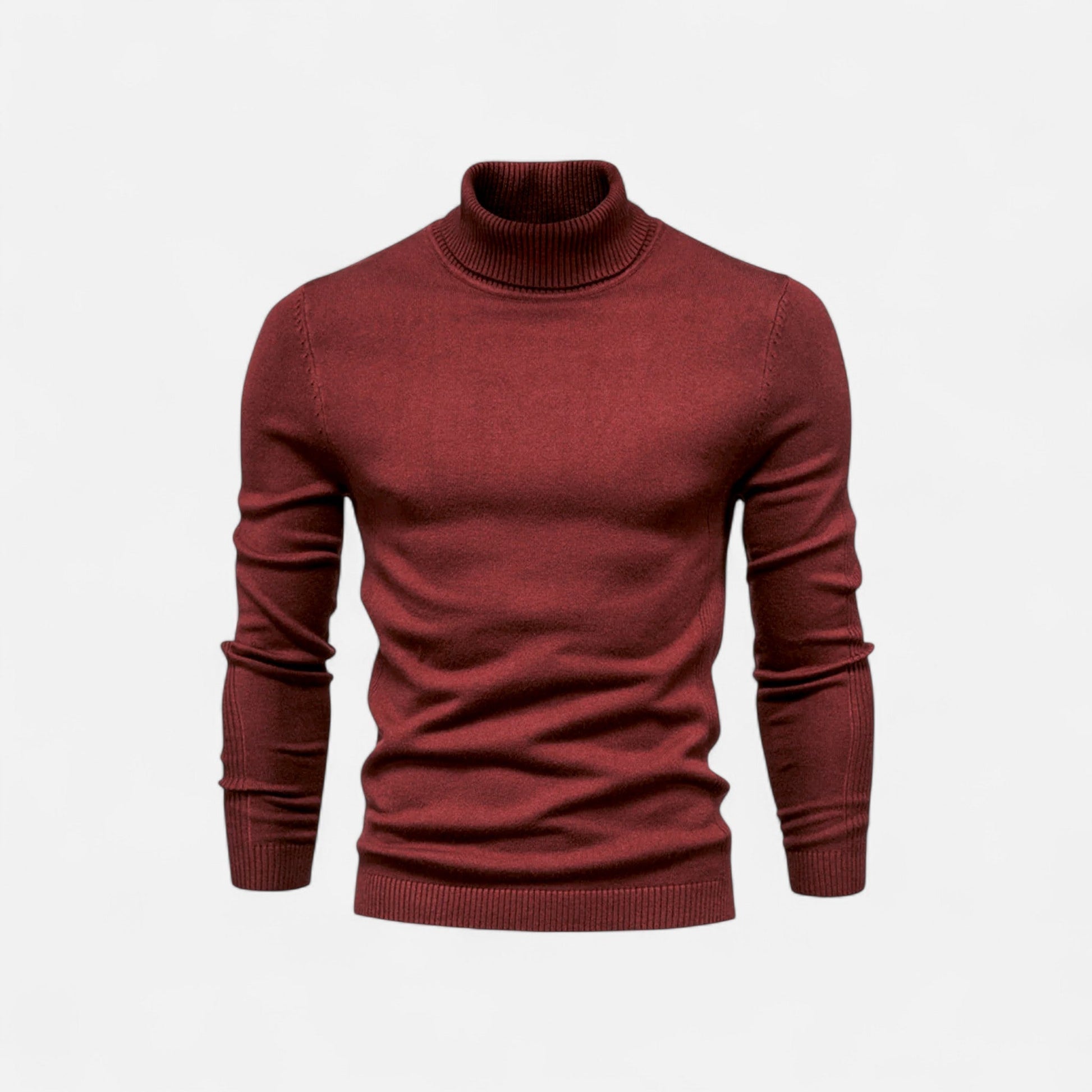 Vintage Style Men's Classic Turtleneck Sweater - OutfitLondon
