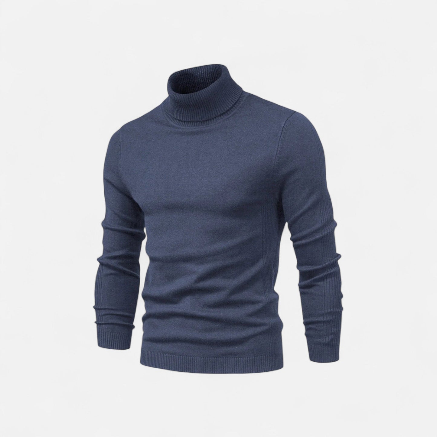 Vintage Style Men's Classic Turtleneck Sweater