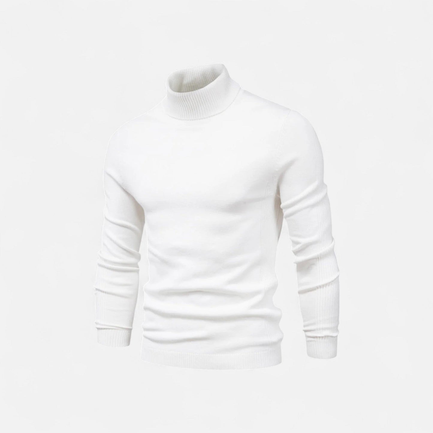 Vintage Style Men's Classic Turtleneck Sweater