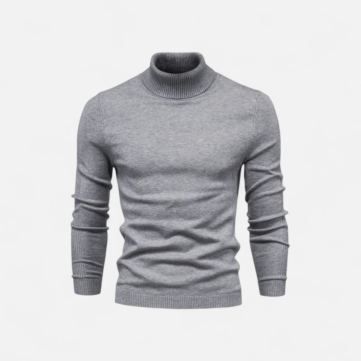 Vintage Style Men's Classic Turtleneck Sweater