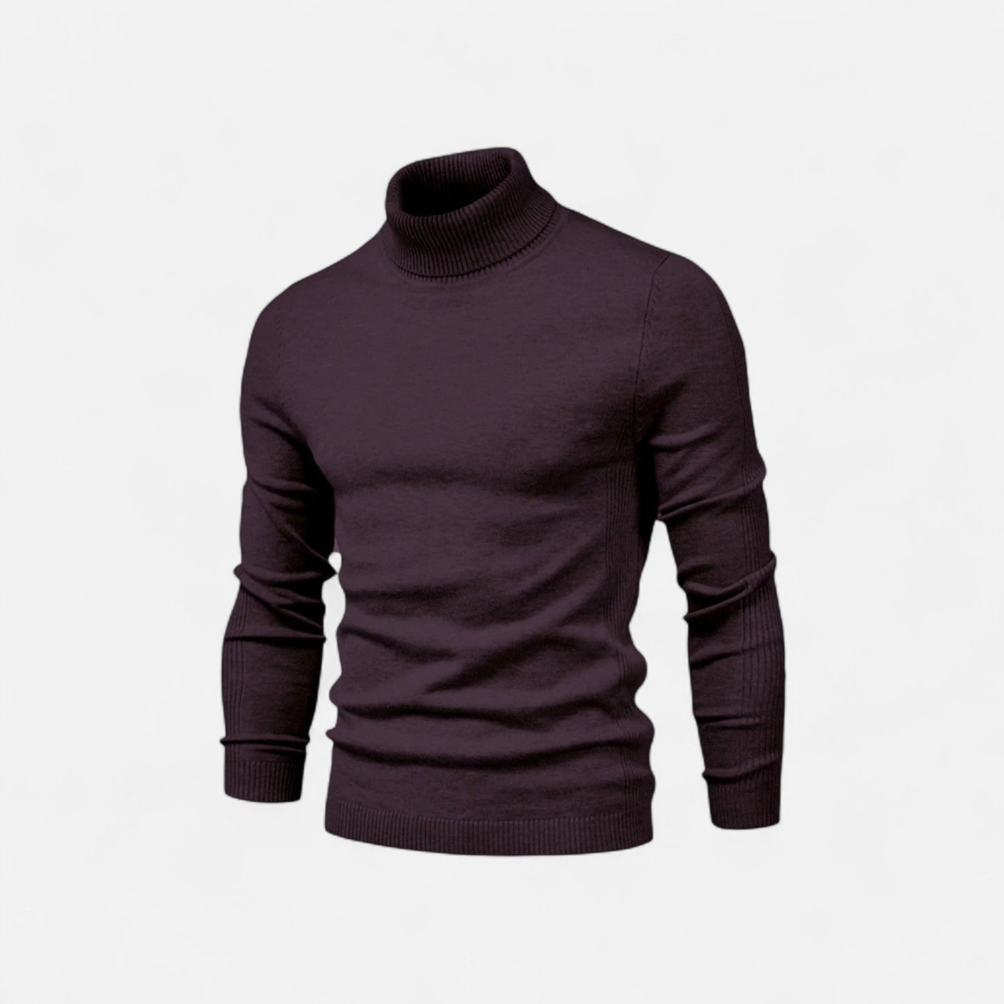 Vintage Style Men's Classic Turtleneck Sweater
