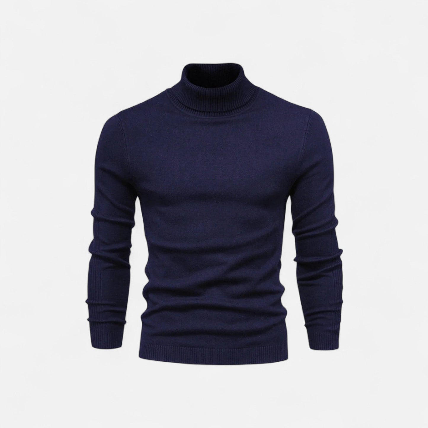 Vintage Style Men's Classic Turtleneck Sweater