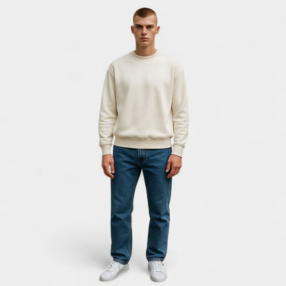 Classic Men's Half-Turtleneck Sweater – Soft Everyday Wear