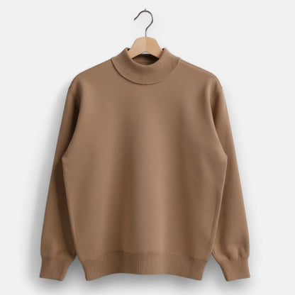 Classic Men's Half-Turtleneck Sweater – Soft Everyday Wear