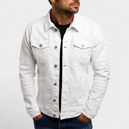 Classic Mens Half Zip Crew Neck Sweater