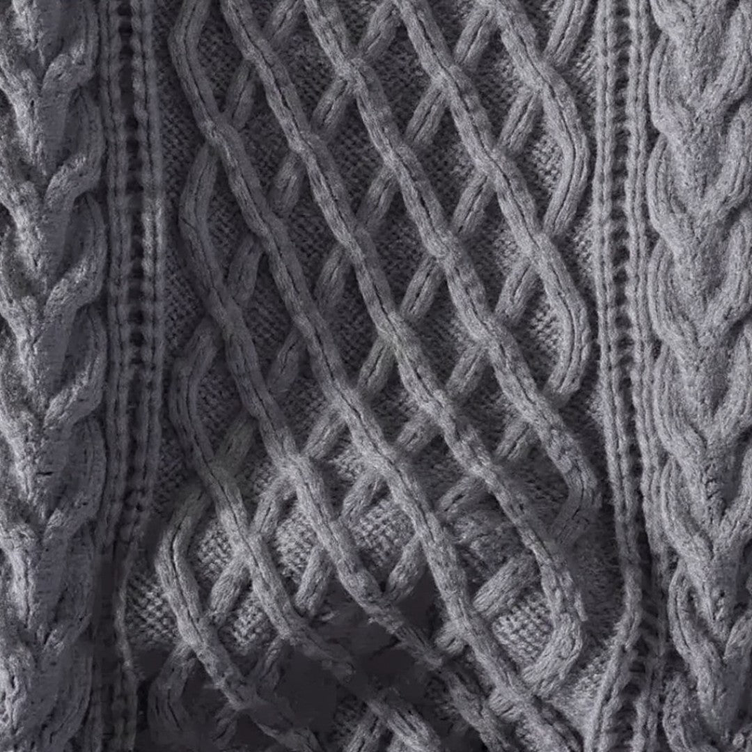 Classic Men's Crew Neck Knit Sweater