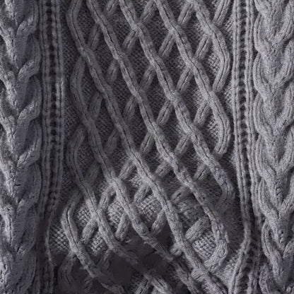 Classic Men's Crew Neck Knit Sweater