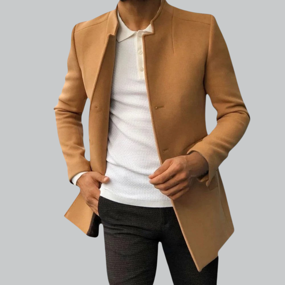 Classic Luxury Spring Coat