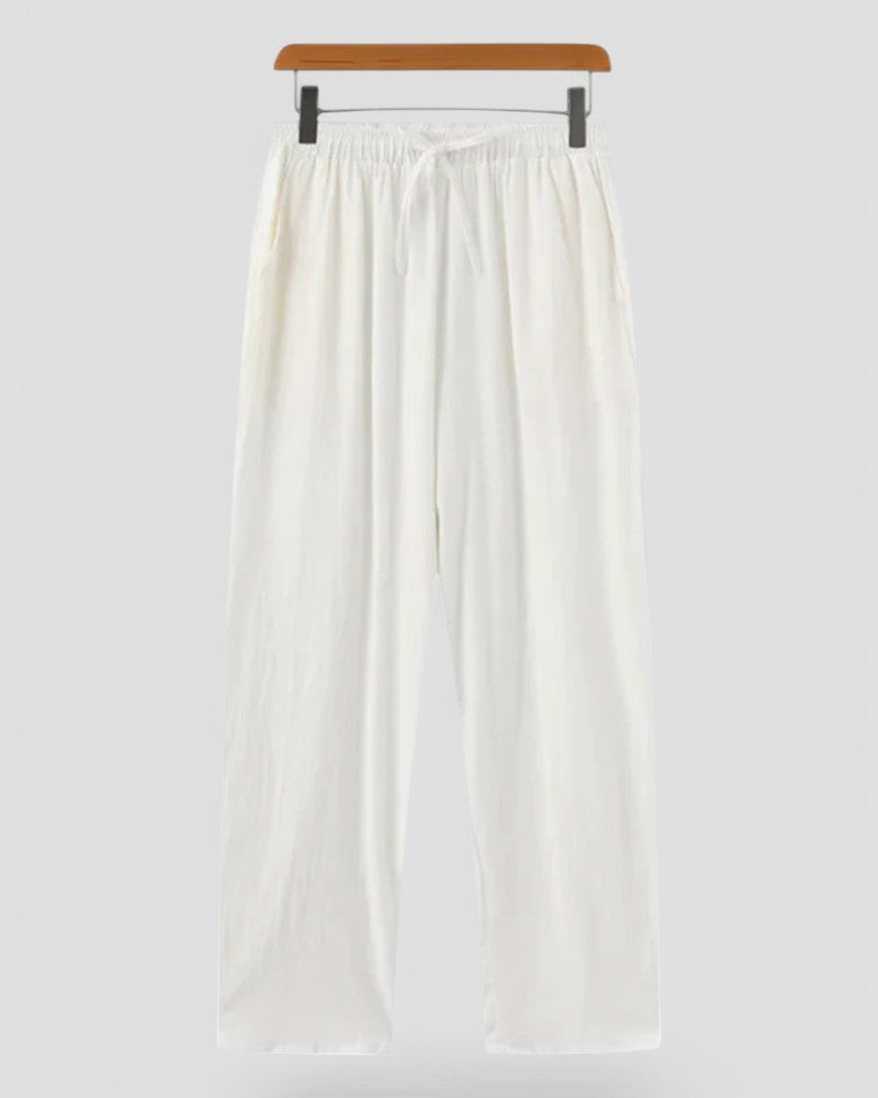 Classic Linen Summer Pants for Men