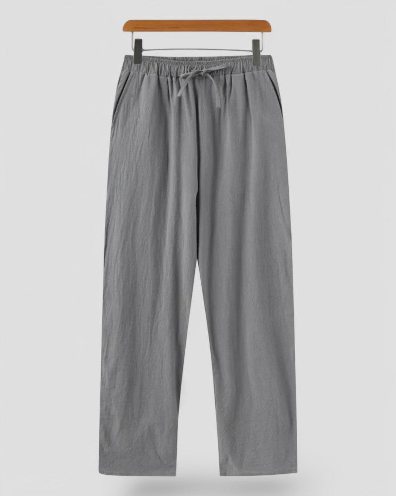 Classic Linen Summer Pants for Men