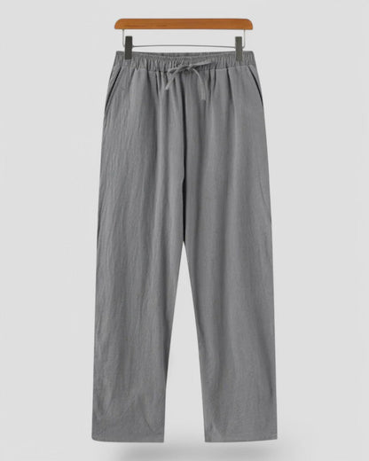 Classic Linen Summer Pants for Men