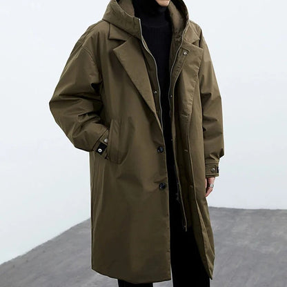 Waterproof Mens Classic Raincoat - OutfitLondon
