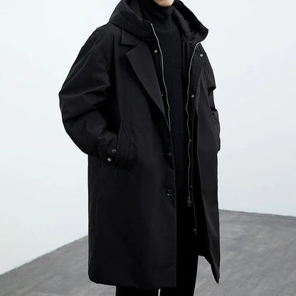 Waterproof Mens Classic Raincoat