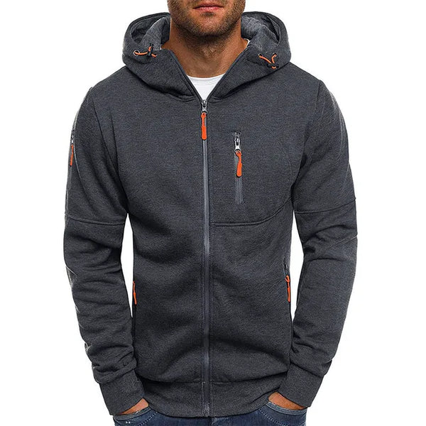 Men's Tech Fleece Jacket: Modern Fit - OutfitLondon