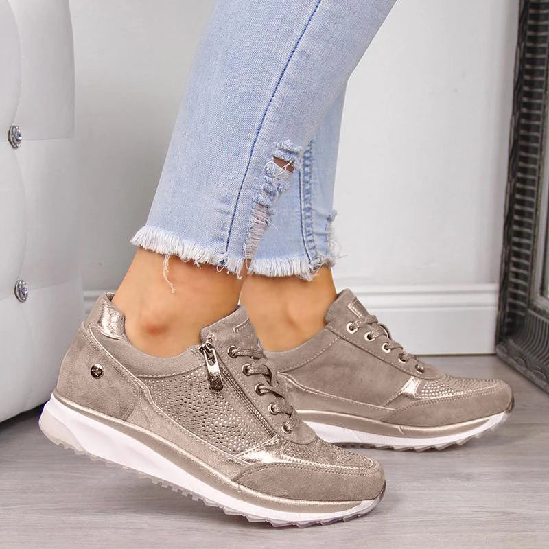 Supportive Walking Shoes for Ladies