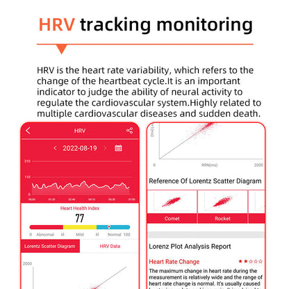 Easy Use Health Monitor Smartwatch