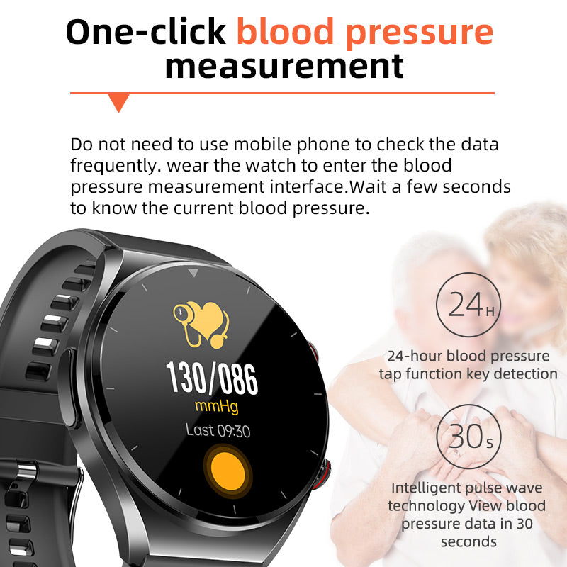 Easy Use Health Monitor Smartwatch
