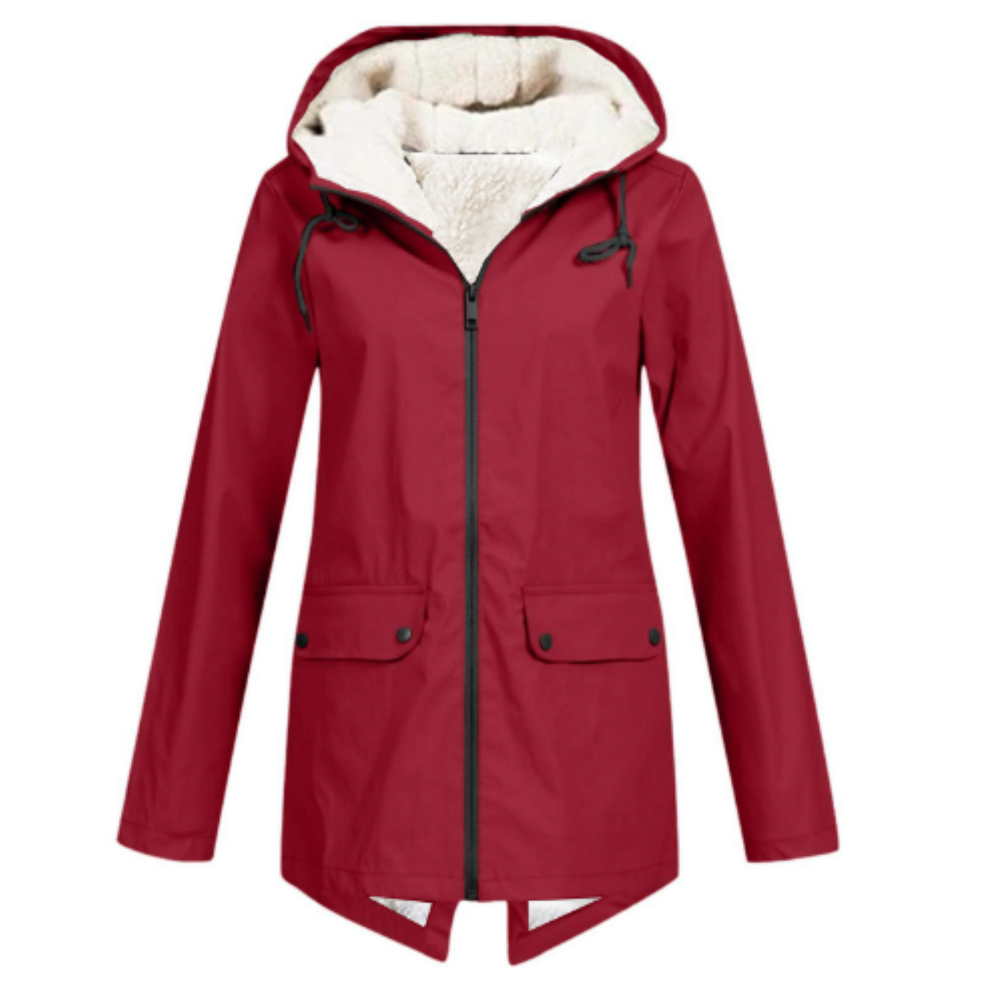 Warm Women's Long Down Coat