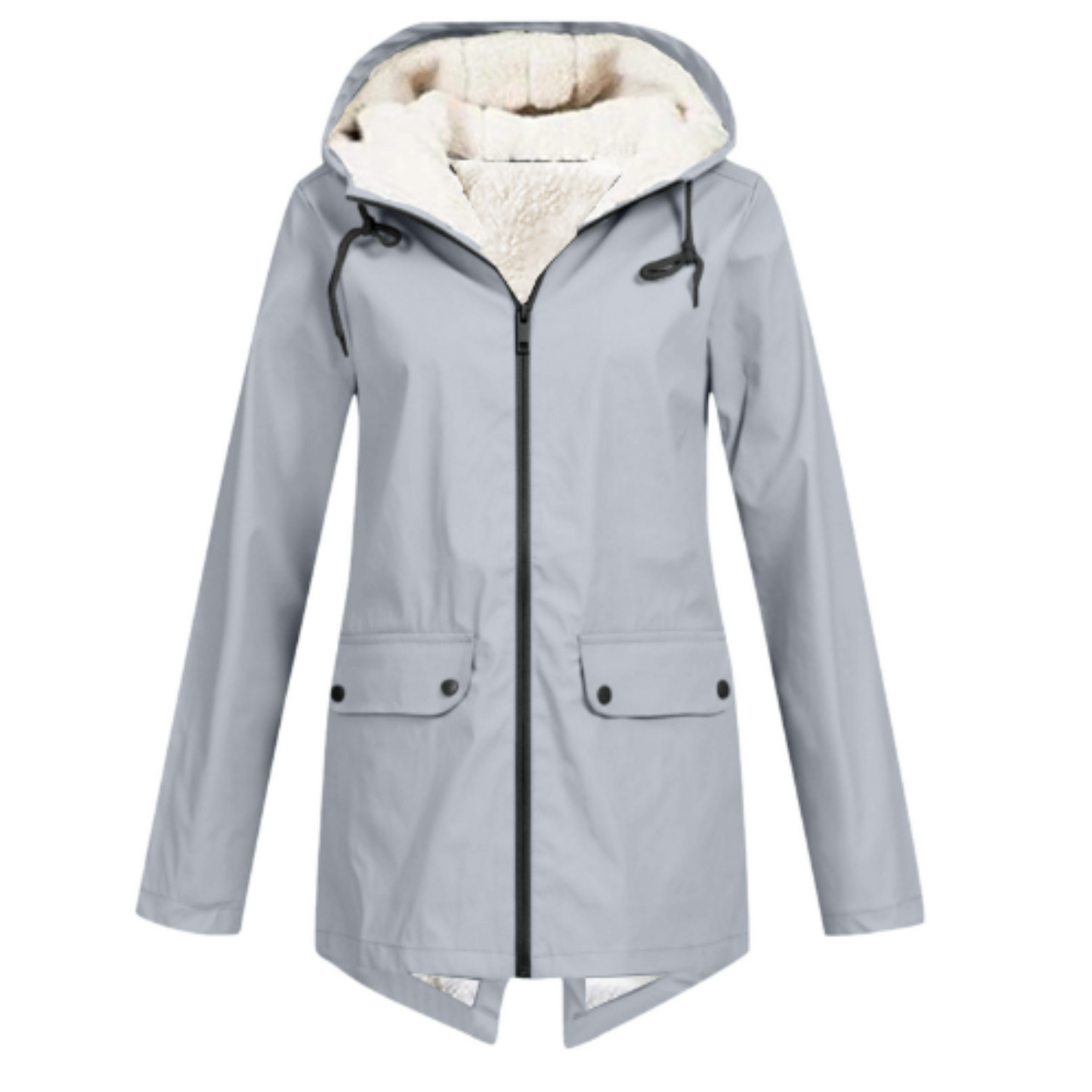 Warm Women's Long Down Coat