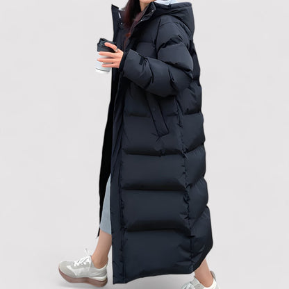 Waterproof Women's Down Filled Winter Parka Coat