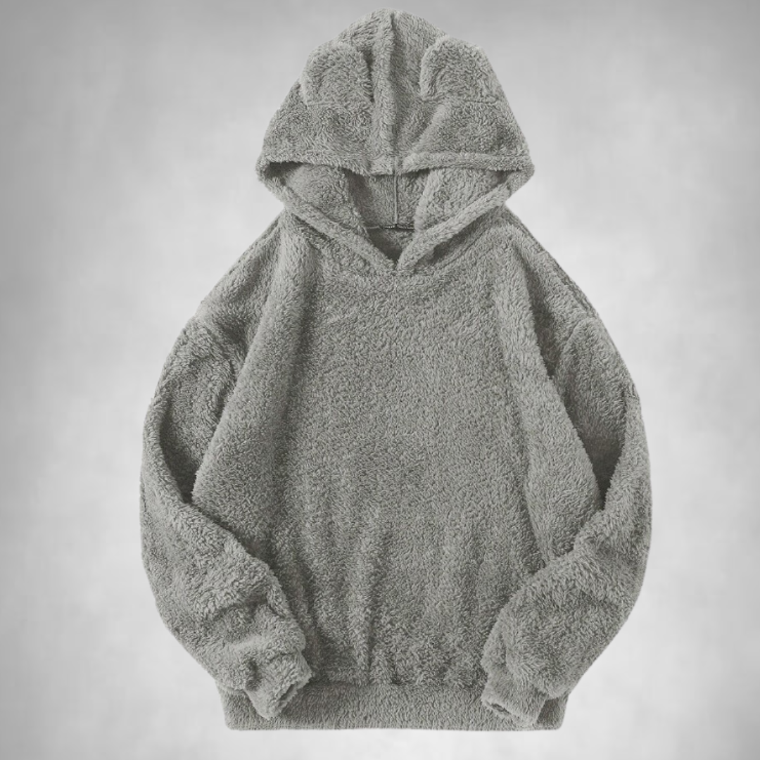 Plush Fleece Teddy Hooded Jacket