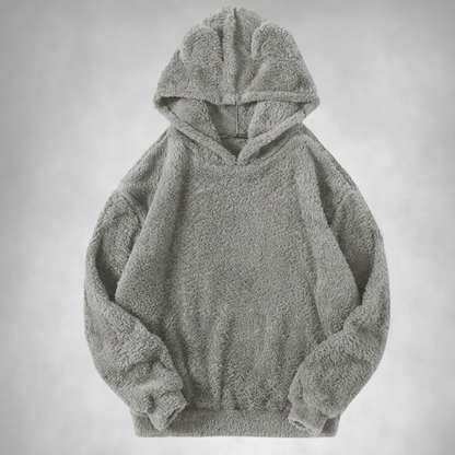 Plush Fleece Teddy Hooded Jacket