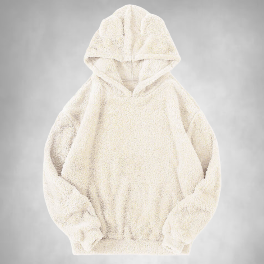 Plush Fleece Teddy Hooded Jacket