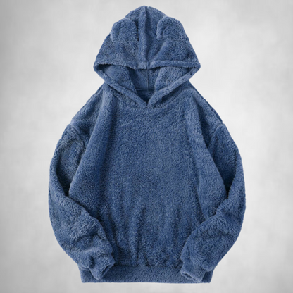 Plush Fleece Teddy Hooded Jacket