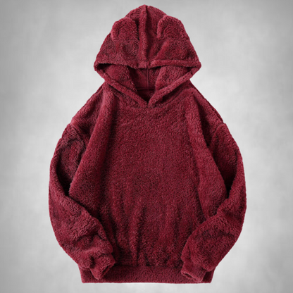 Plush Fleece Teddy Hooded Jacket