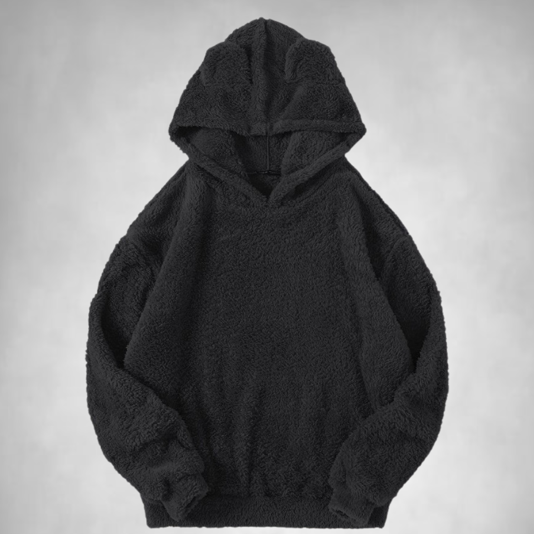 Plush Fleece Teddy Hooded Jacket