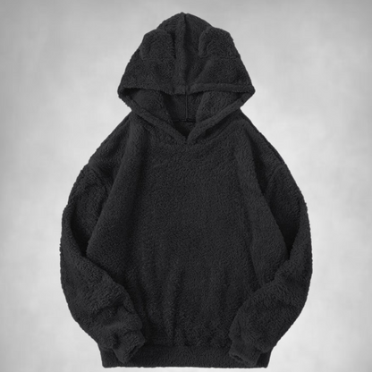 Plush Fleece Teddy Hooded Jacket