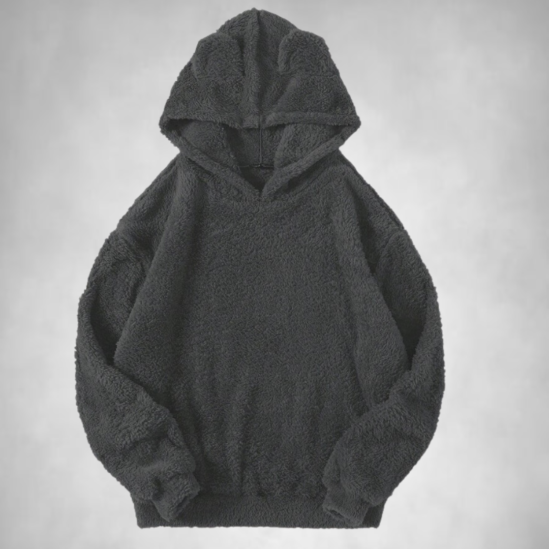 Plush Fleece Teddy Hooded Jacket