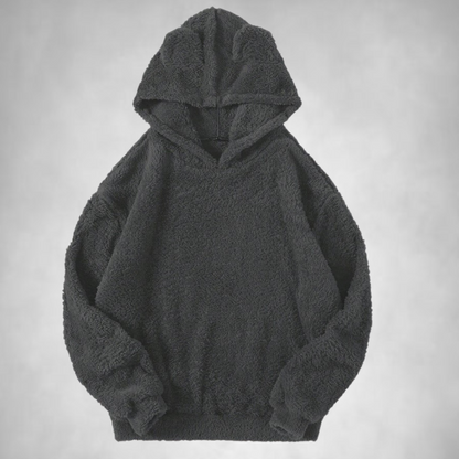 Plush Fleece Teddy Hooded Jacket