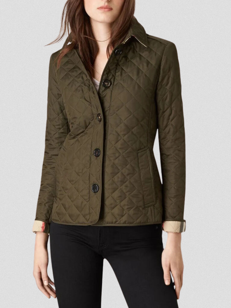 Women's Warm Fall Coat
