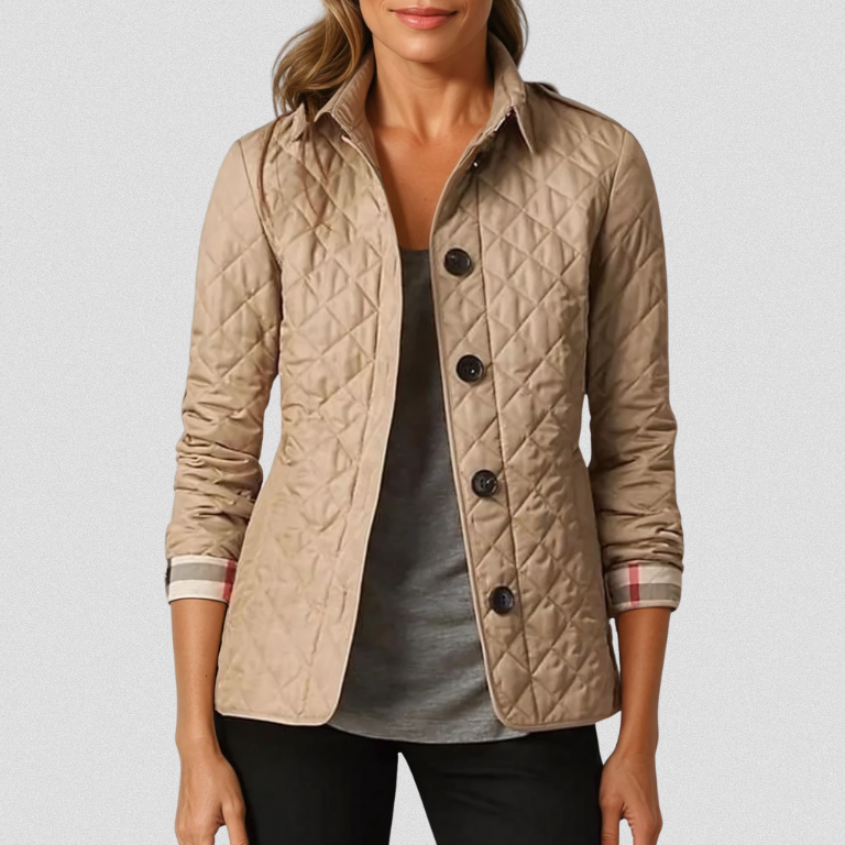 Women's Warm Fall Coat - OutfitLondon