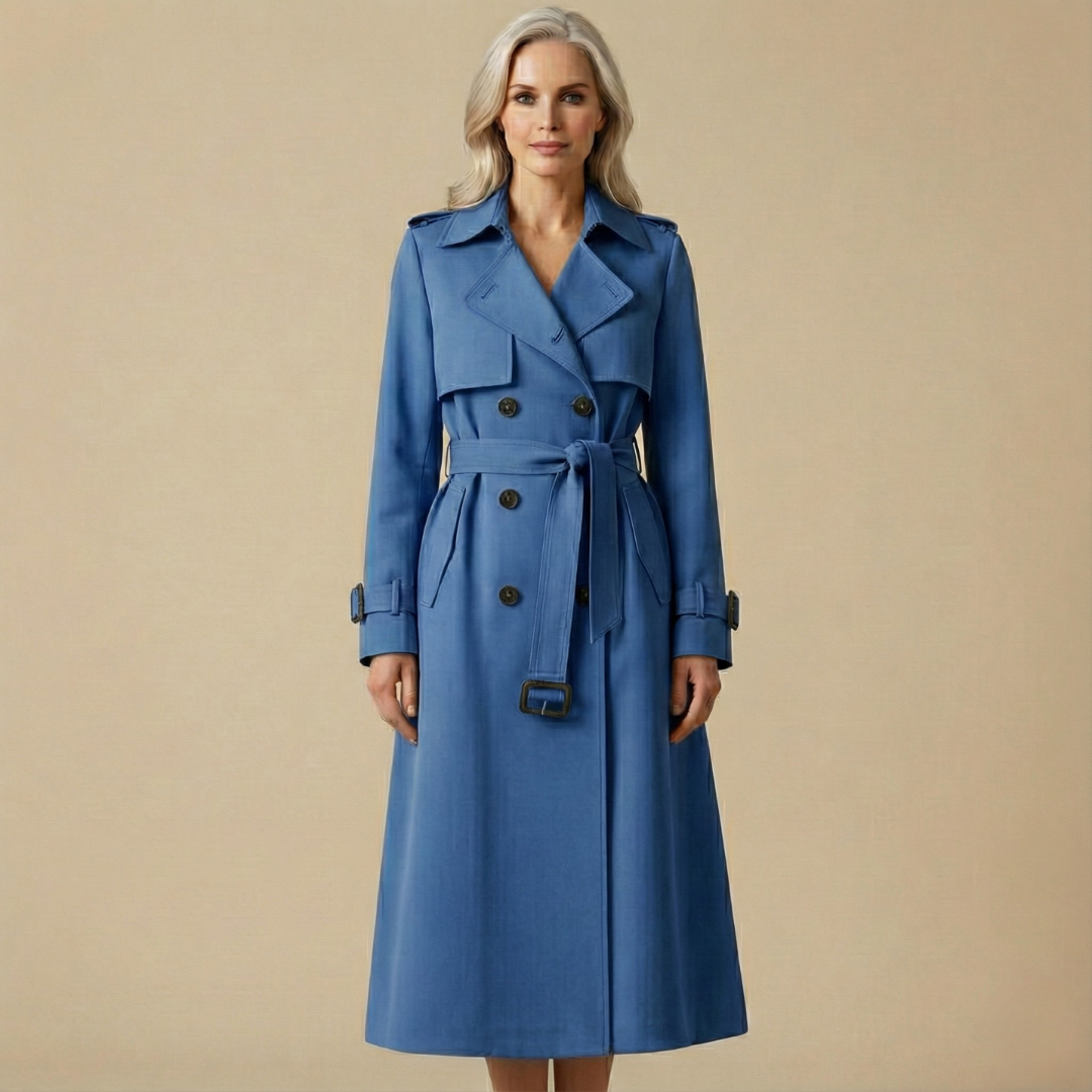 Classic Waterproof Trench Jacket