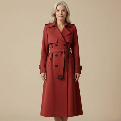 Classic Waterproof Trench Jacket