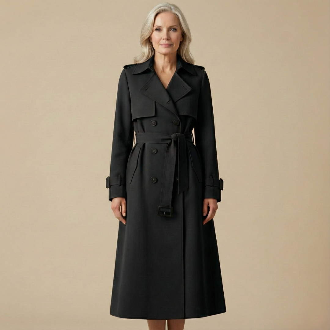 Classic Waterproof Trench Jacket