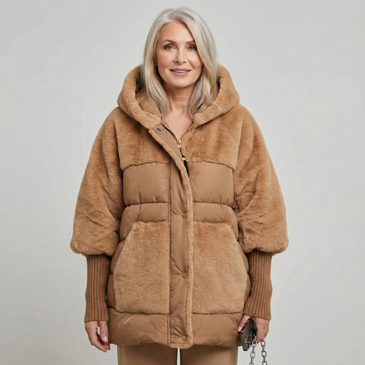 Cozy Fleece Lined Parka Coat - OutfitLondon