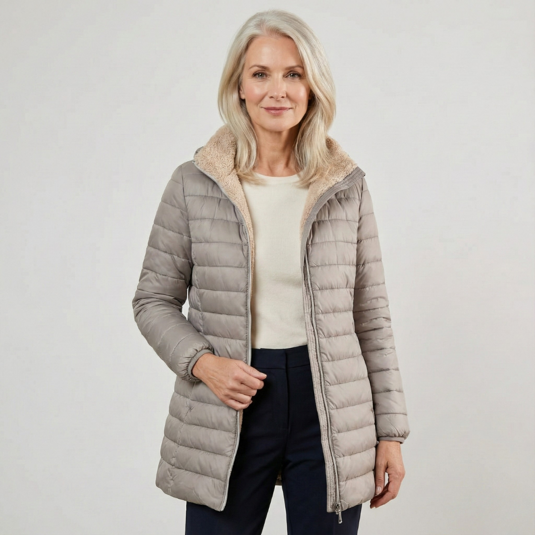 Stylish Women's Coat - OutfitLondon