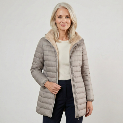 Stylish Women's Coat - OutfitLondon