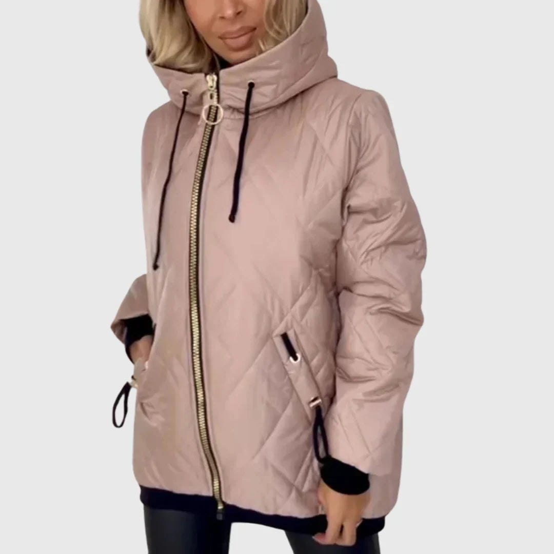 Warm Insulated Down Parka Jacket - OutfitLondon