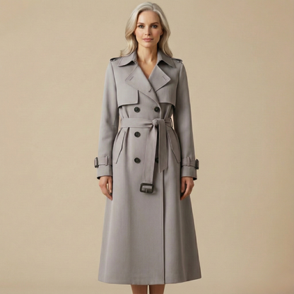 Classic Waterproof Trench Jacket