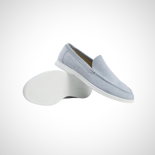 Relaxed Fit Mens Slip On Shoes - OutfitLondon