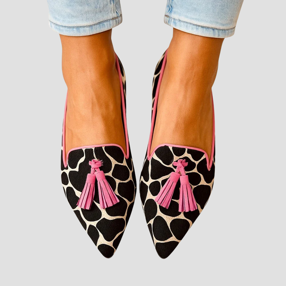 Classic Pointed Slip On Shoes - OutfitLondon