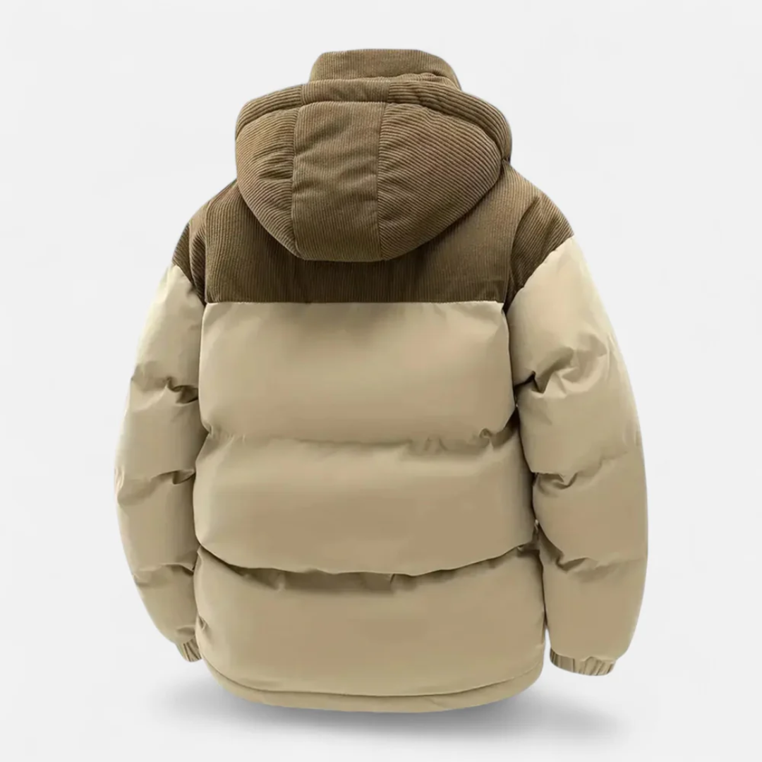 Ardent Men's Insulated Puffer Jacket
