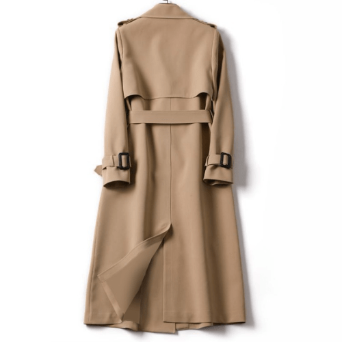 Classic Chic Women's Trench Coat with Sophisticated Style