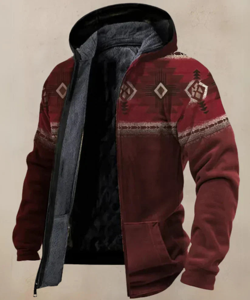 Warm Classic Fleece Coat - OutfitLondon