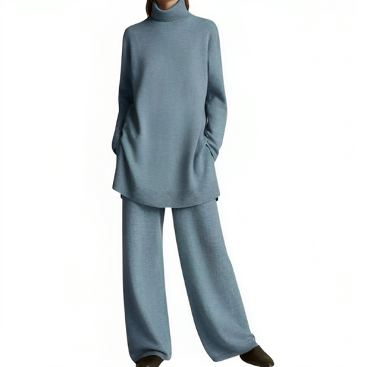 Comfortable Loose Fit Women's Jumpsuit Outfit Set - OutfitLondon